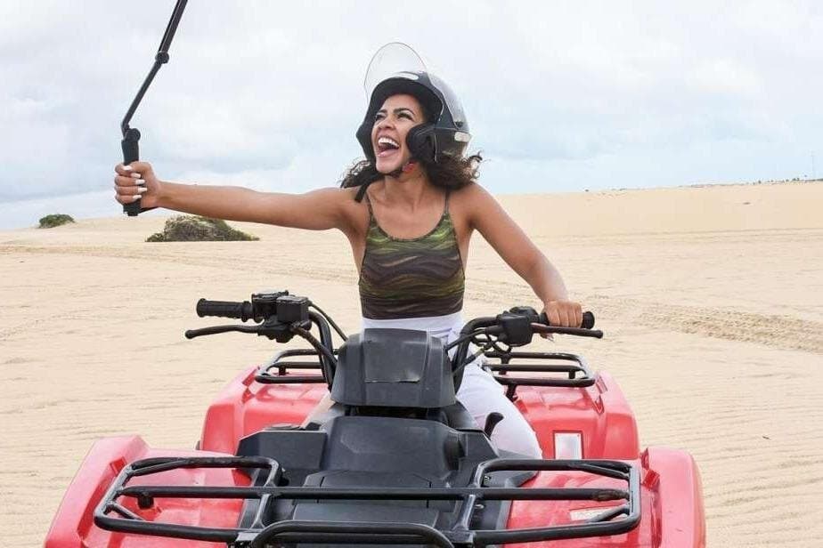 Quad Safari, Camel Ride & Bedouin Village Tour in Hurghada