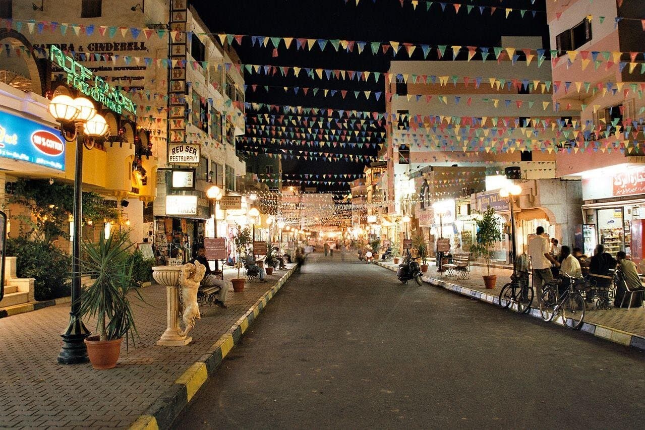 Culture and Shopping City Tour in Hurghada