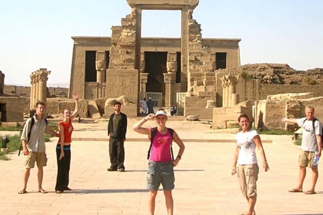 Full Day to Dendara and Abydos Temples from Luxor