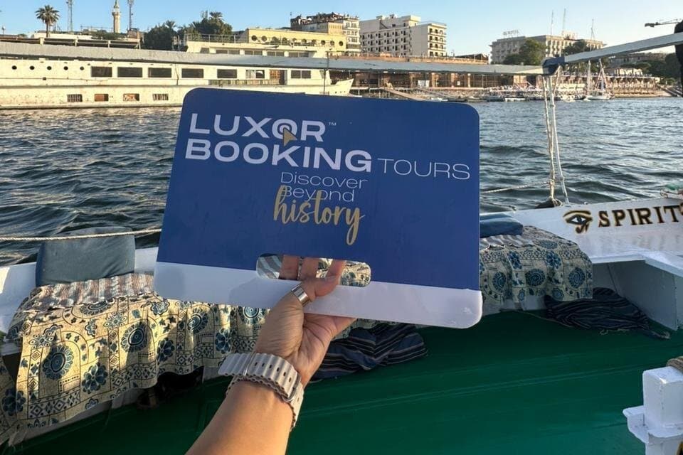 Private Tour Felucca in Luxor