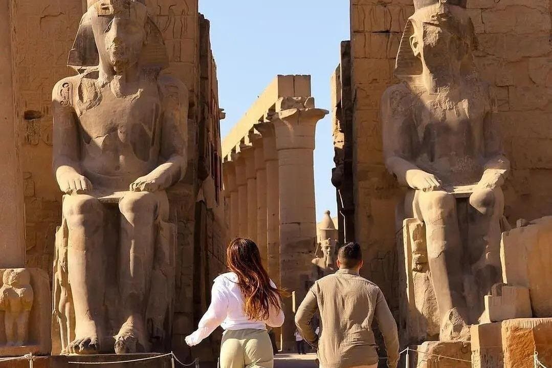 East and west luxor from luxor or nile cruise hotel with expert guide