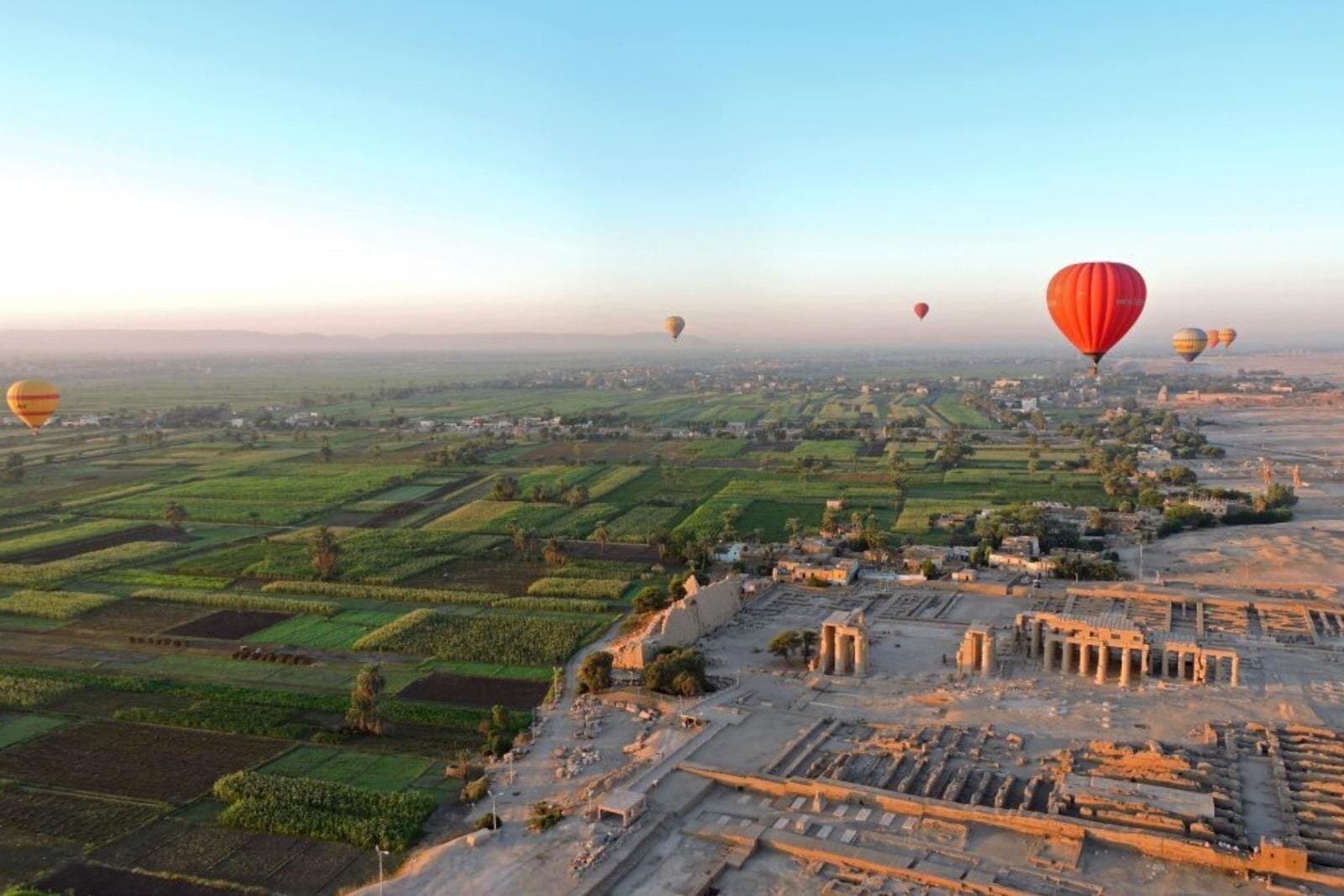 Private Luxor West Bank Tour Includes Hot Air Balloon Ride &Lunch