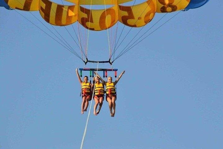 Parasailing Experience at Sharm El Sheikh