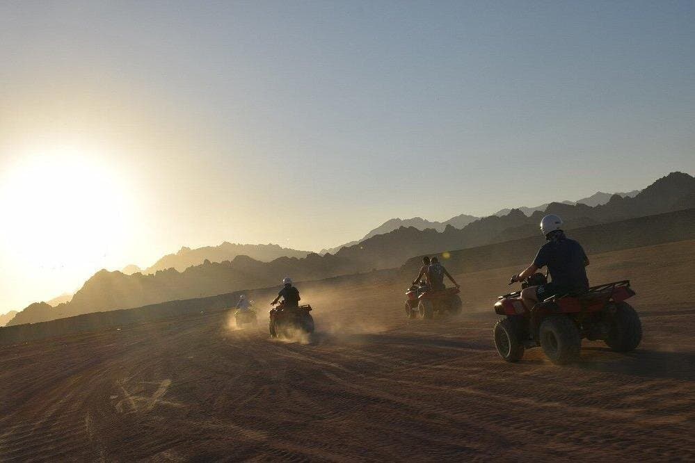 Hurghada: 3-Hours ATV Safari, Camel Ride, and Refreshments