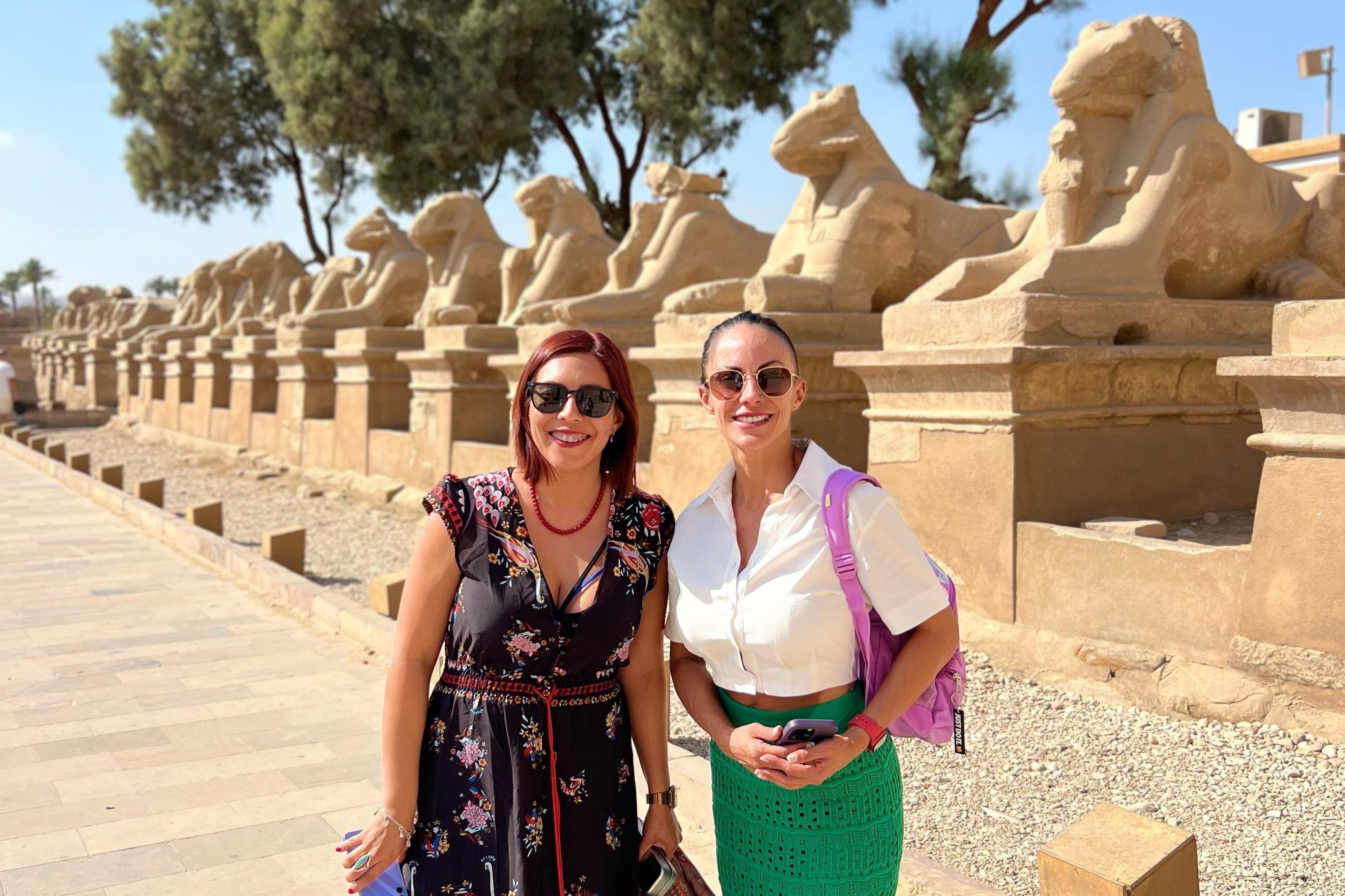 Tour To Karnak And Luxor Temples