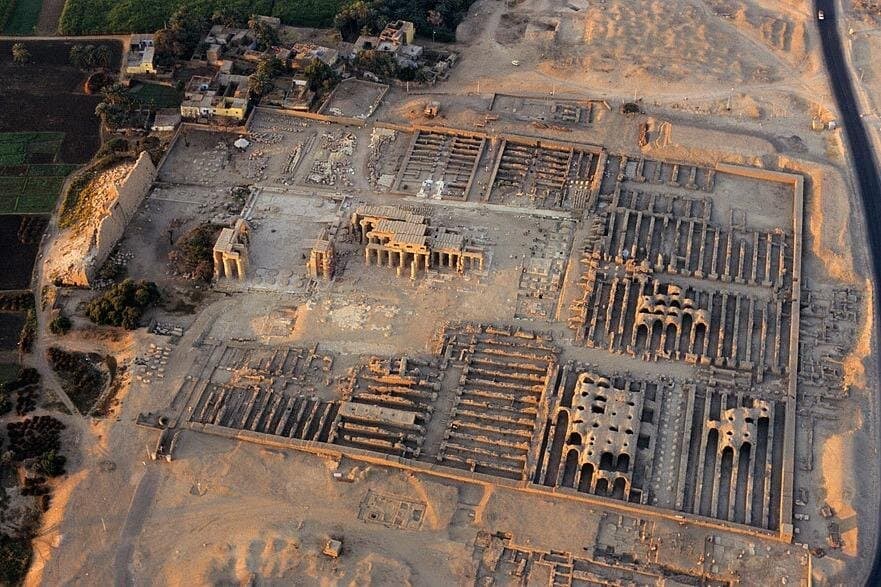 Ramesseum Mortuary Temple Luxor Private Day Tour