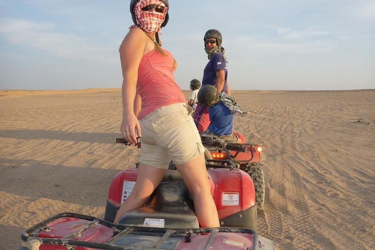 ATV Safari Quads, Camels & BBQ dinner sharm el sheikh