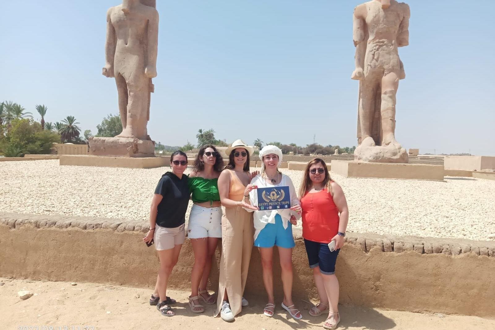 Private Full Day Tour East and West Bank of Luxor