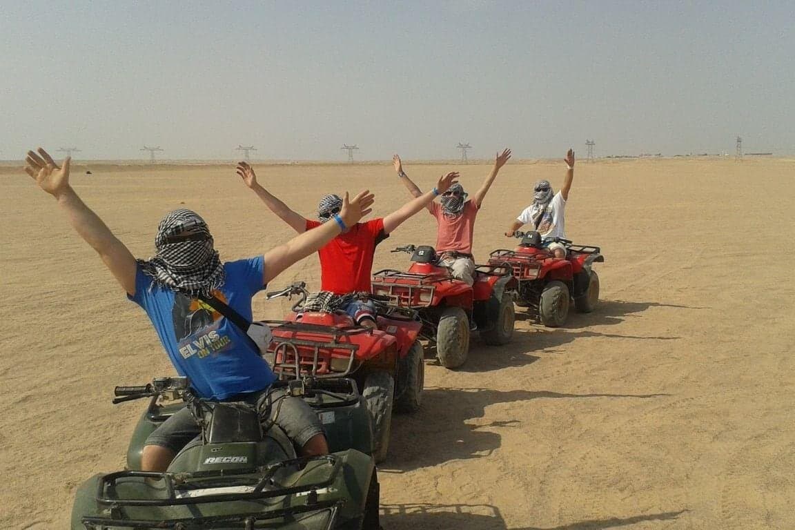Marsa Alam Desert Quad Biking Adventure – Off-Road Experience