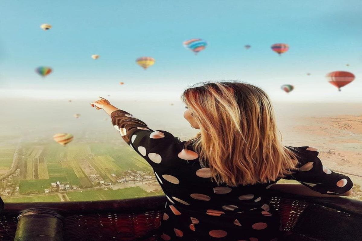 Hot Air Balloon ride luxor - VIP
