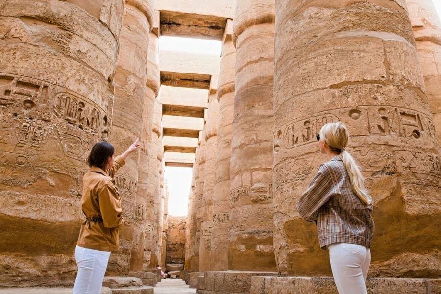 Full-Day East and West Luxor Private Tour