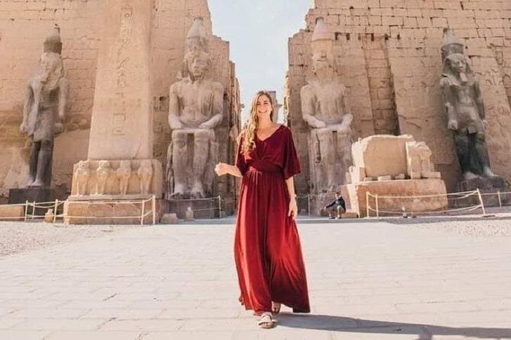 Luxor trip by bus from Hurghada