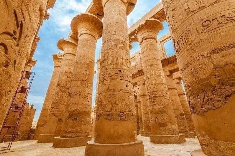 (Private) Half Day Tour Luxor Temple and Karnak Temples