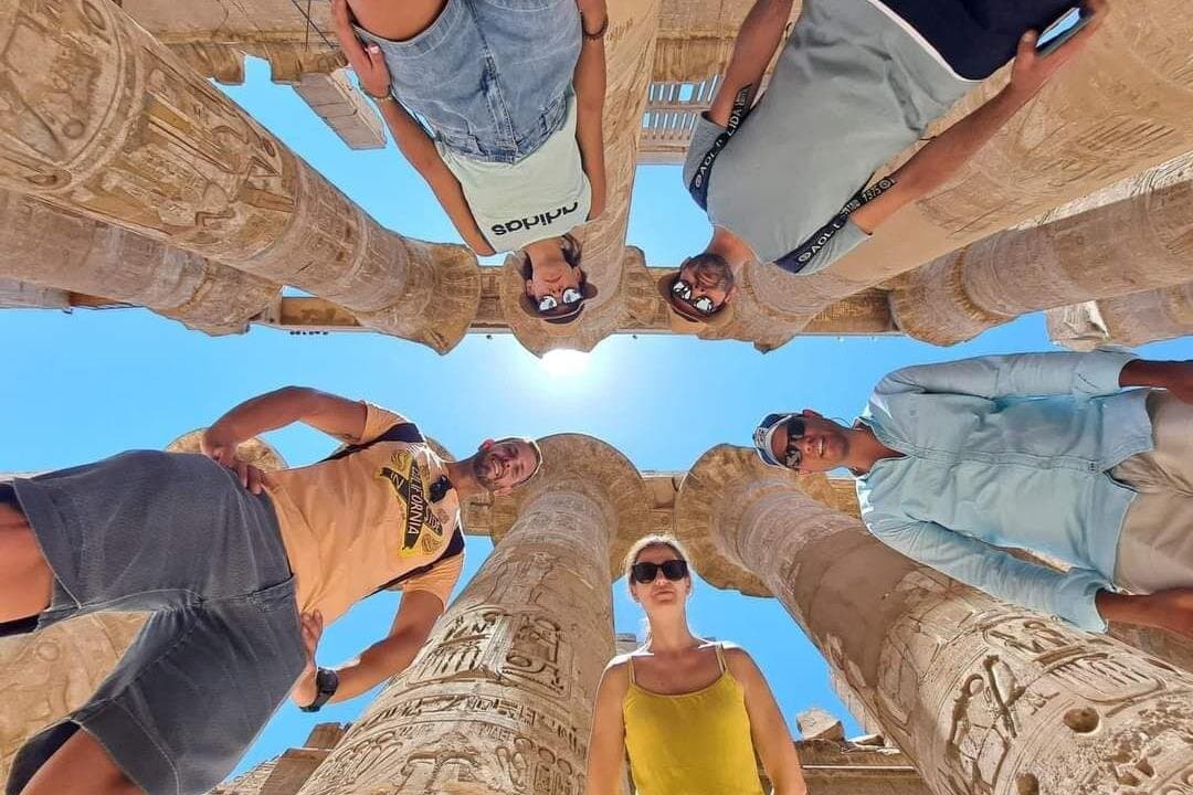 Luxor Tour By Night includes River Nile Tour Alabaster Factory