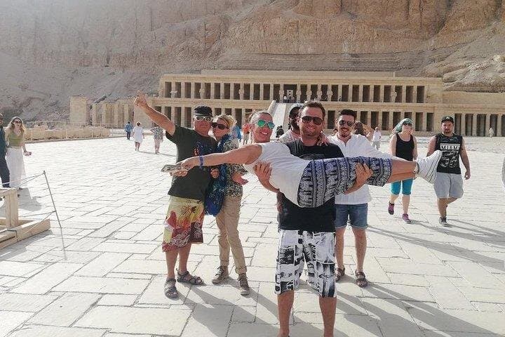 Luxor Day Tour: Explore Valley of Kings, Queens, Hatshepsut& More