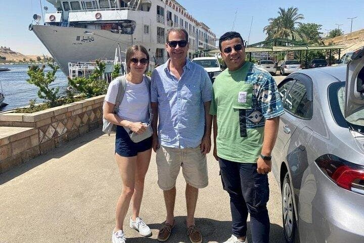Private transfer to Aswan, Hurghada, Marsa Alam and Airport