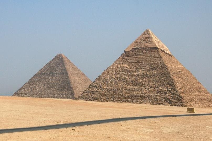 Giza pyramids, Sphinx, Grand Egyptian Museum & El-Khalili Bazaar