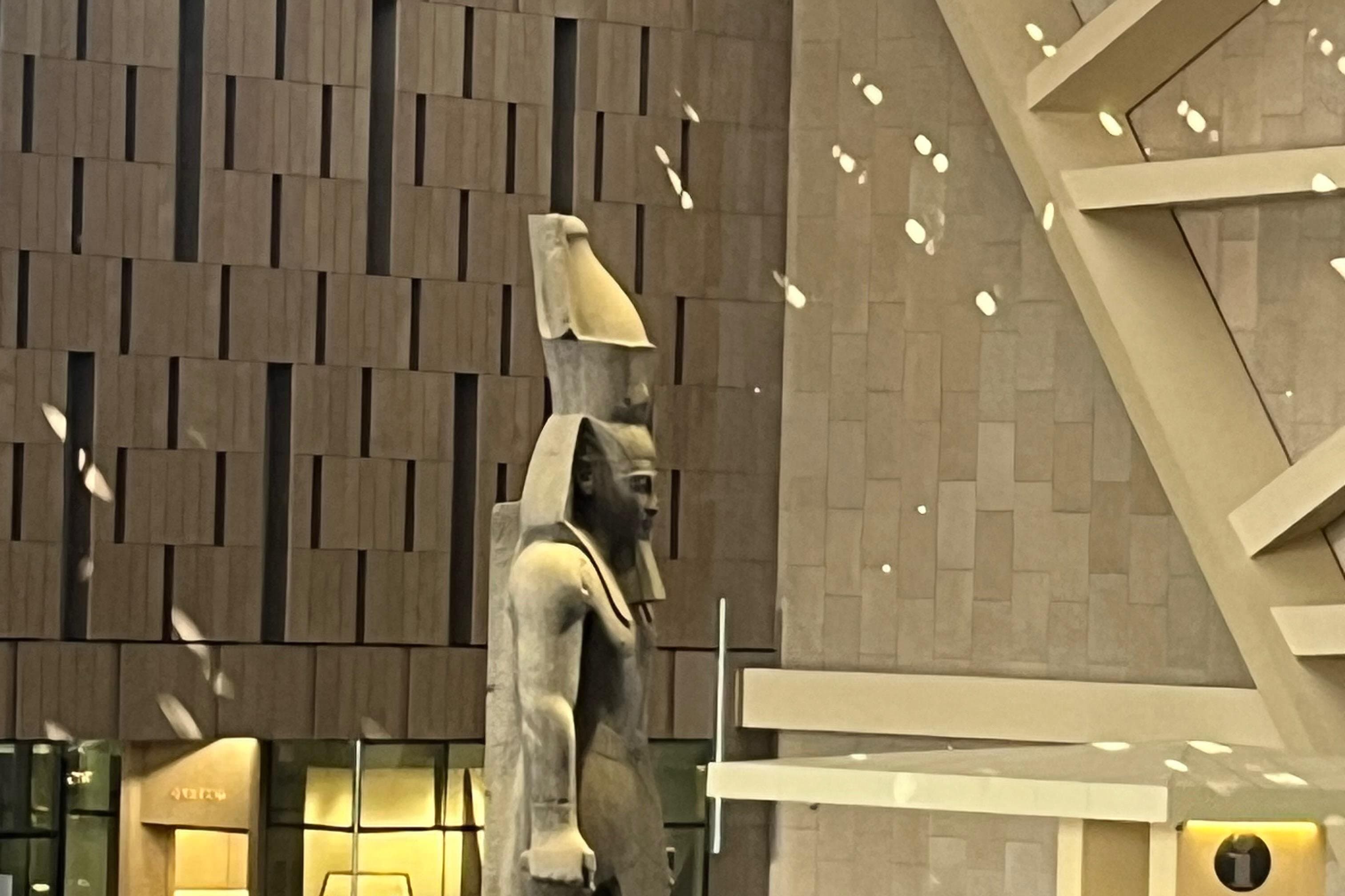 Luxury Skip-the-Line Grand Egyptian Museum Tour with Egyptologist