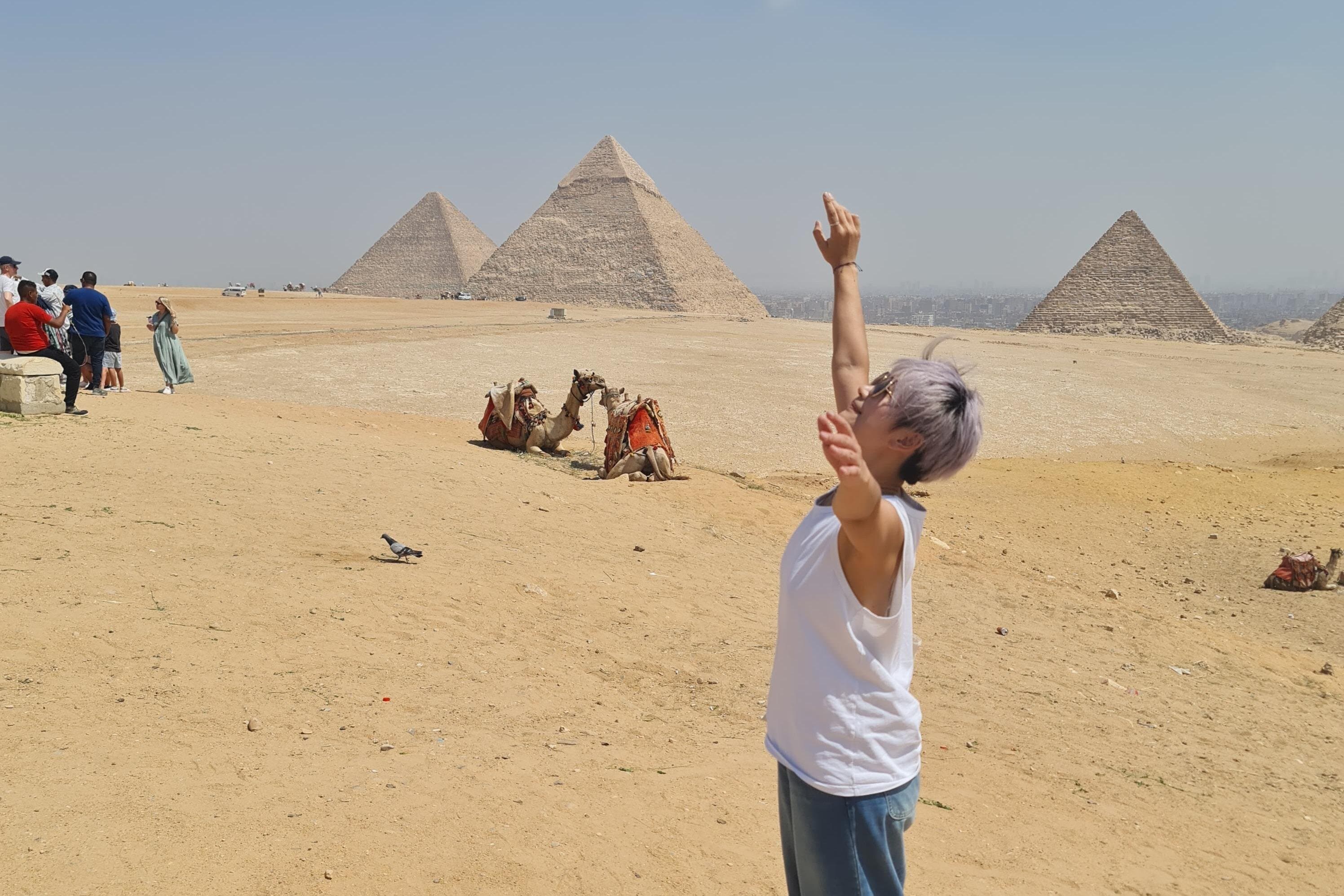 4-Day Meditation and Spiritual package to Giza Pyramids and Cairo