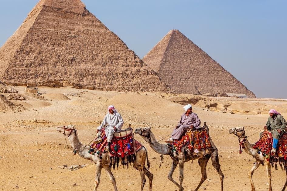 Tour to Pyramids of Giza, Great Sphinx With Pick-Up and Drop-Off