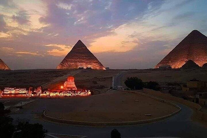 Sound And Light Show With Dinner And Pyramids View Roof Top