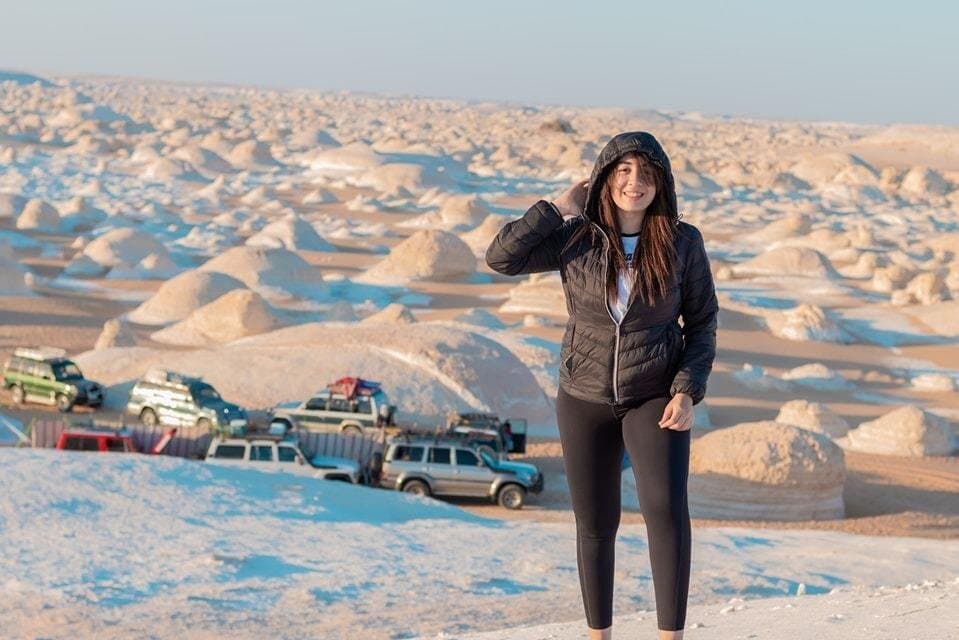 Private White Desert Overnight Camping from Cairo all inclusive