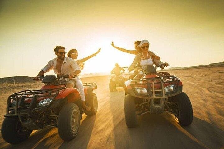 Sharm El Sheikh Quad Bike Safari with Transfer