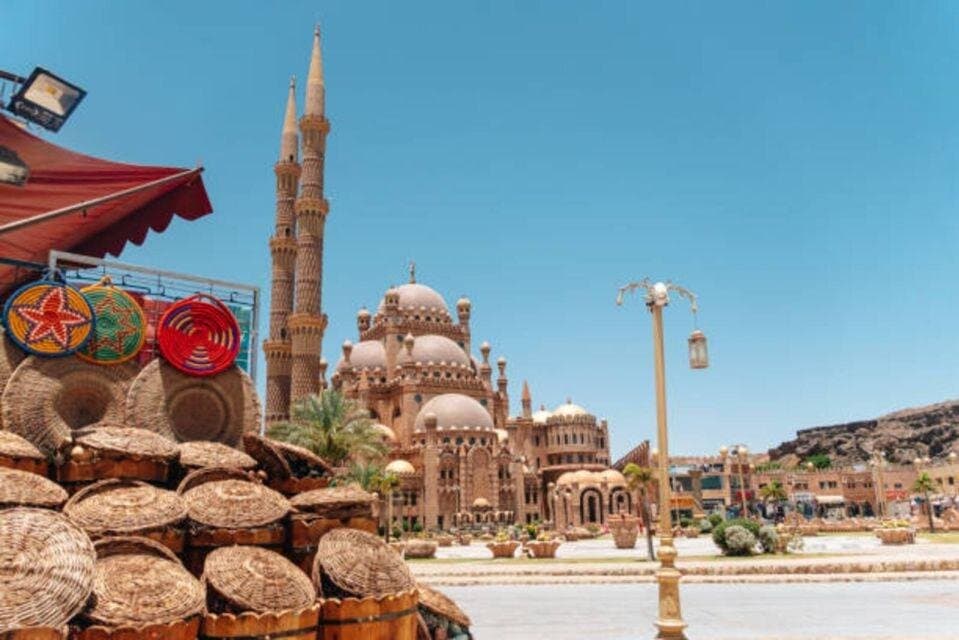 City Tour In Sharm El Sheikh Visit Al Sahaba Mosque & Soho Square