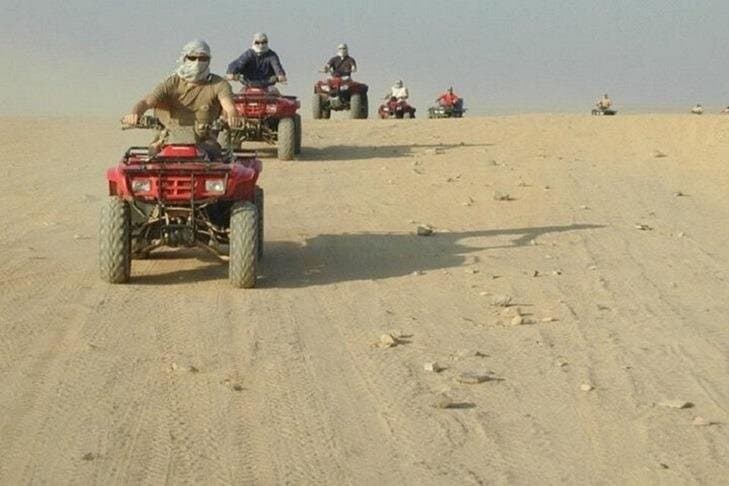 Blue Hole National Park city tour, Bus & ATV Quad–Sharm El Sheikh