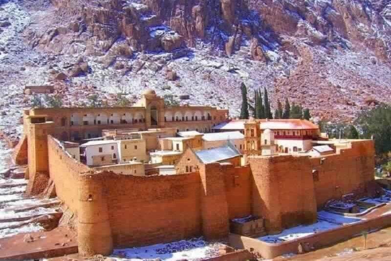 Mount Sinai and Saint Catherine Adventure from Sharm El Sheikh