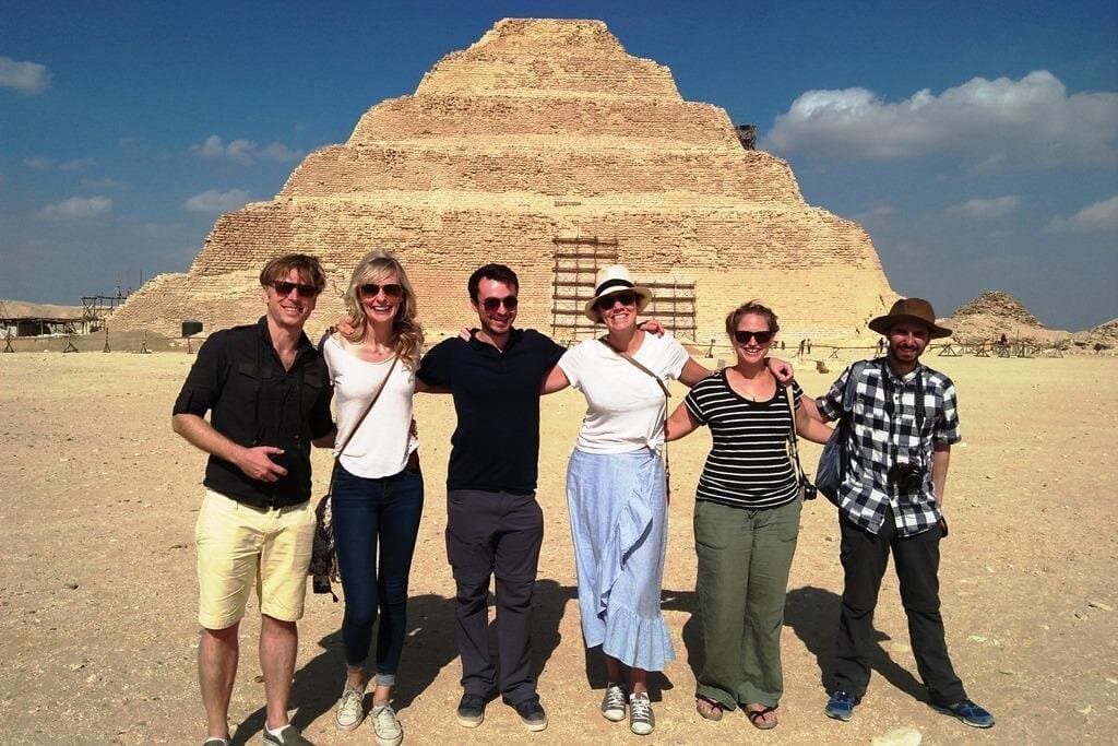 Explore Saqqara necropolis, Memphis & Dahsure as you never seen