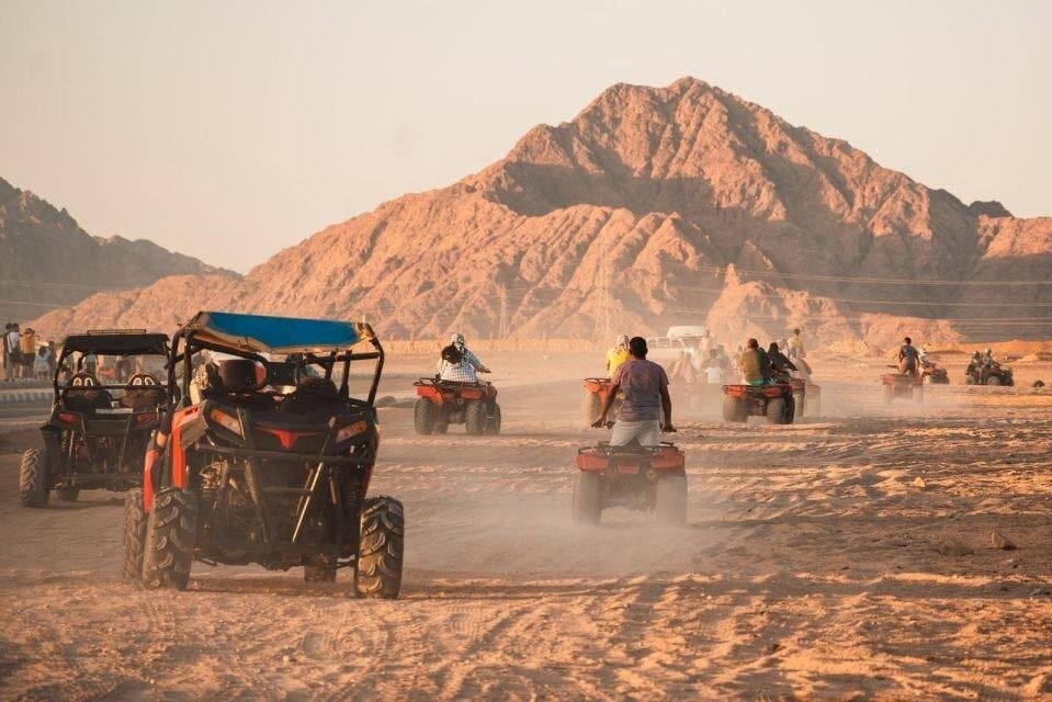 Super Safari Desert Adventure in Sharm El-Sheikh