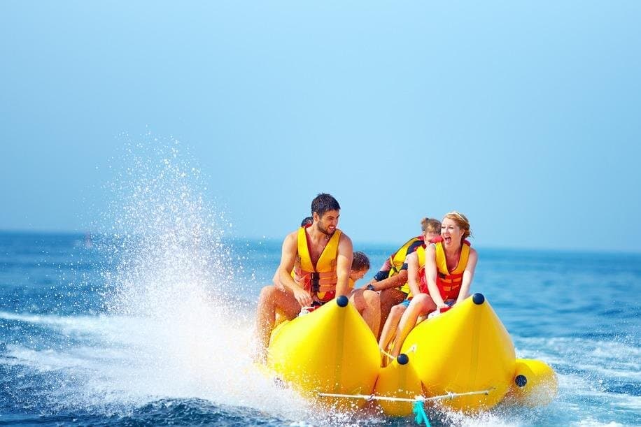 Sharm El Sheikh Banana Boat with Transfer