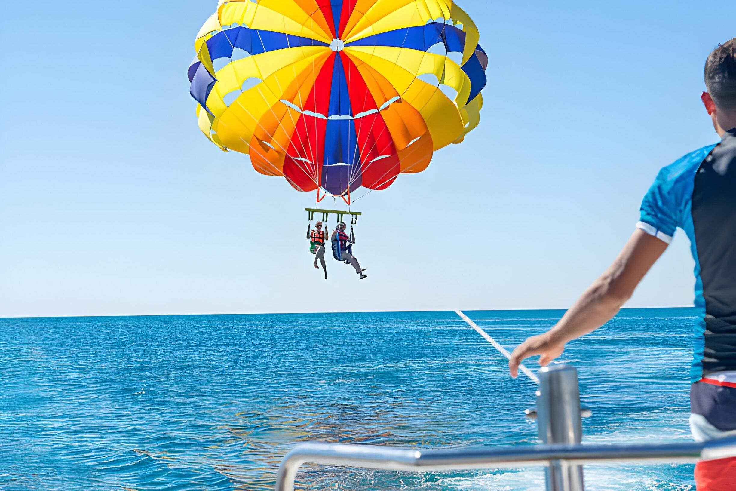 Parasailing Over the Red Sea with Transport – Sharm El Sheikh