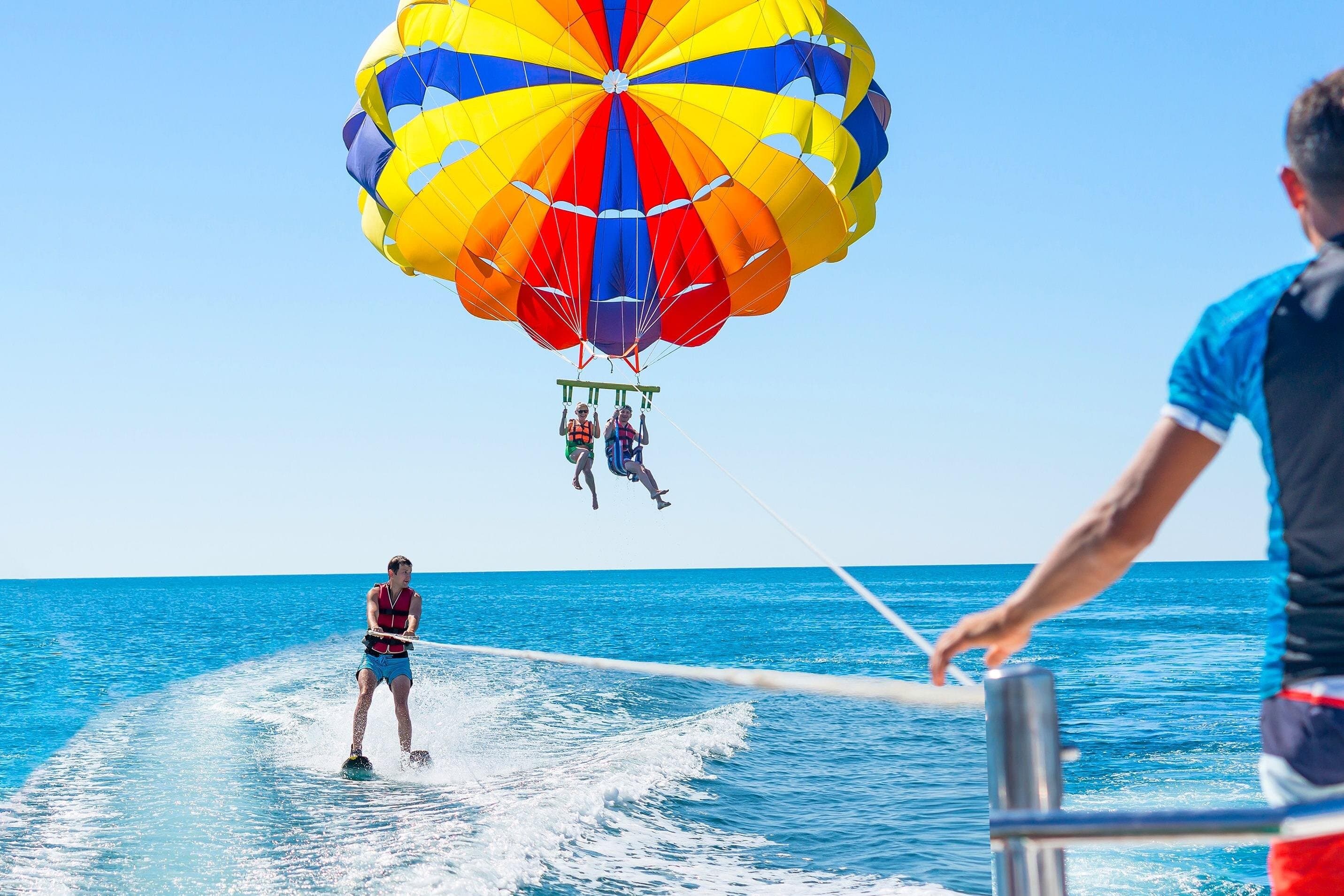 Hurghada Parasailing A Sky High Red Sea Experience