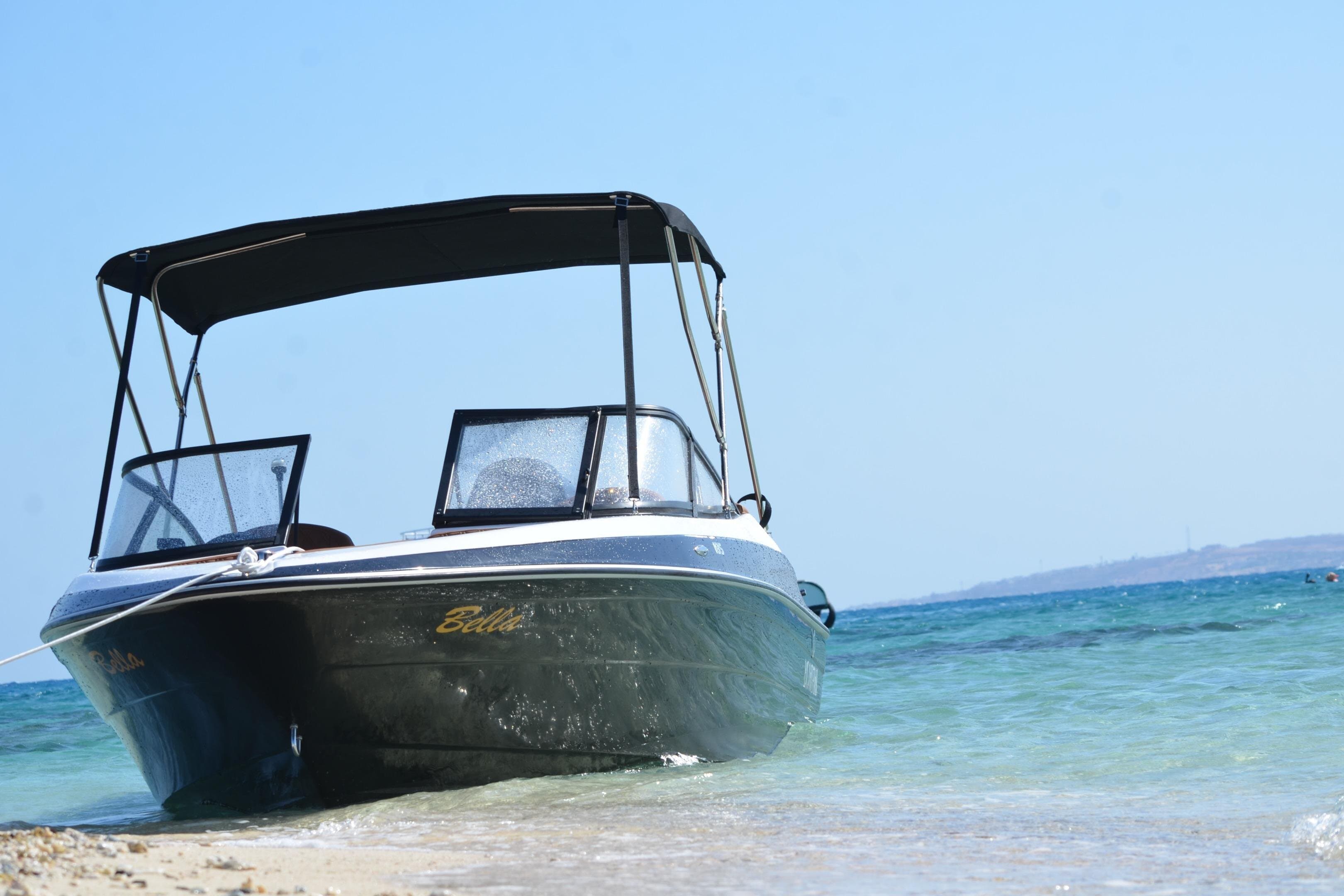 Private Speedboat Trip to Orange island ,Snorkeling from Hurghada