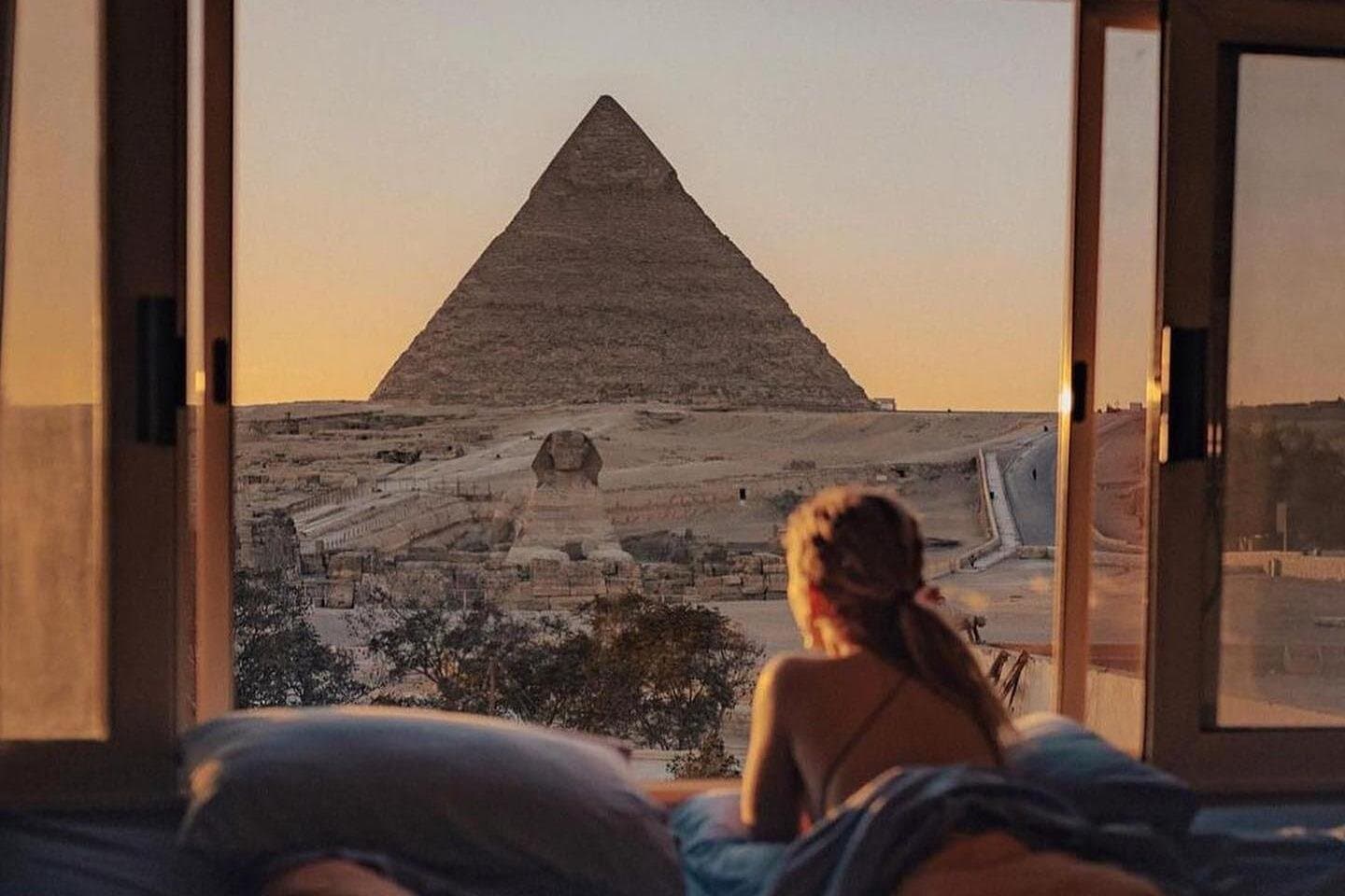 Private Trip from Hurghada to Cairo Pyramids, Sphinx, and Museum