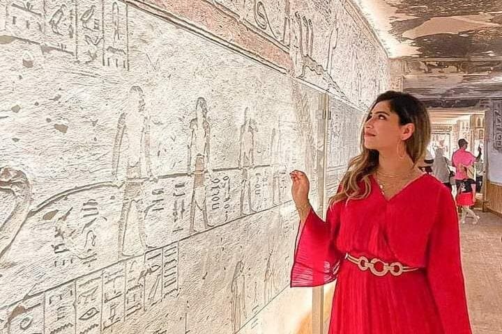 Private Full Day West Bank Luxor Tour