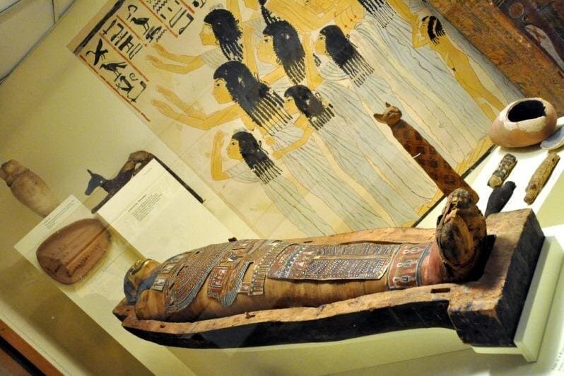 Half Day Tour Mummification Museum in Luxor