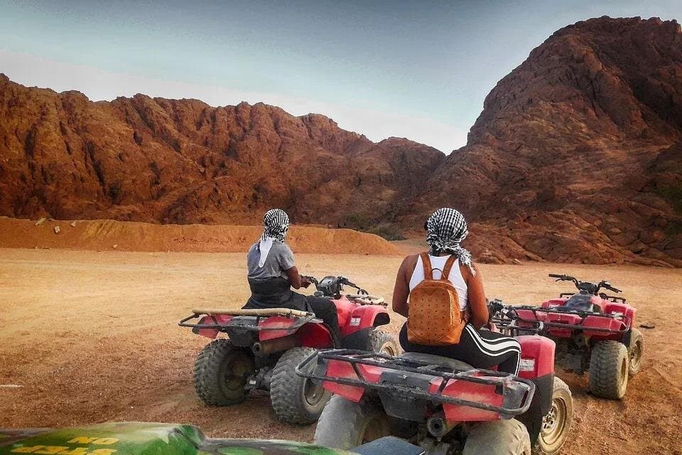 3 Hours Afternoon Safari By ATV Quad - Marsa Alam