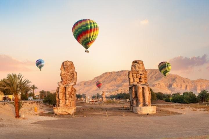 Luxor Hot Air Balloon Tour