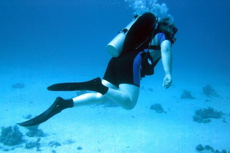 Scuba Diving 2 Dives From The Shore