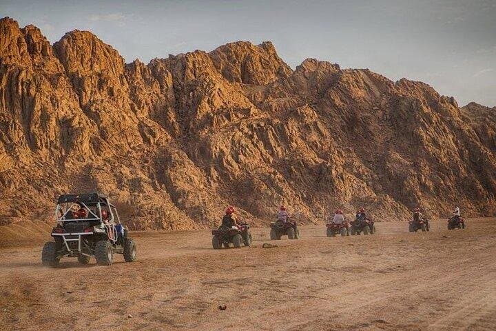 Marsa Alam Super Safari: Ride Quads, Camels& Dine Under the Stars