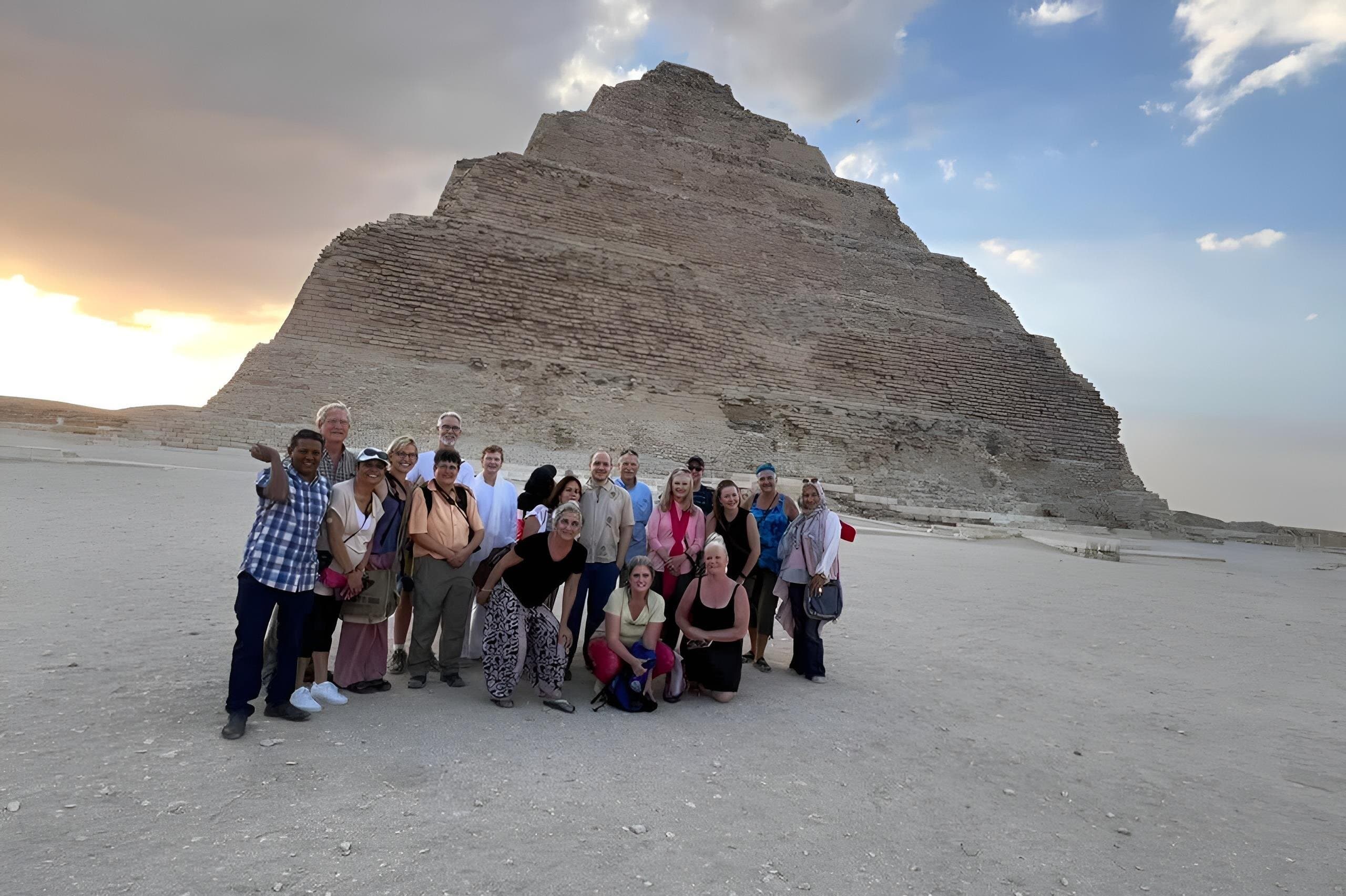 Uncover the Secrets of Saqqara, Memphis, and Dahshur