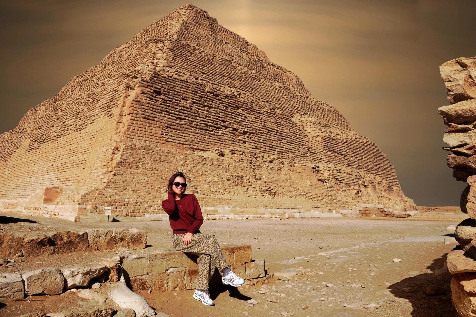 Tour to Sakkara, Memphis and Dahshur