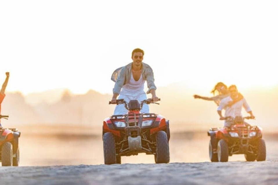 Sharm El Sheikh : ATV Quad Tour with Transfers Round Trip