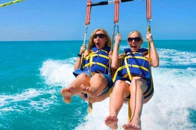 Parasailing Adventure in Sharm el Sheikh With Private Transfer