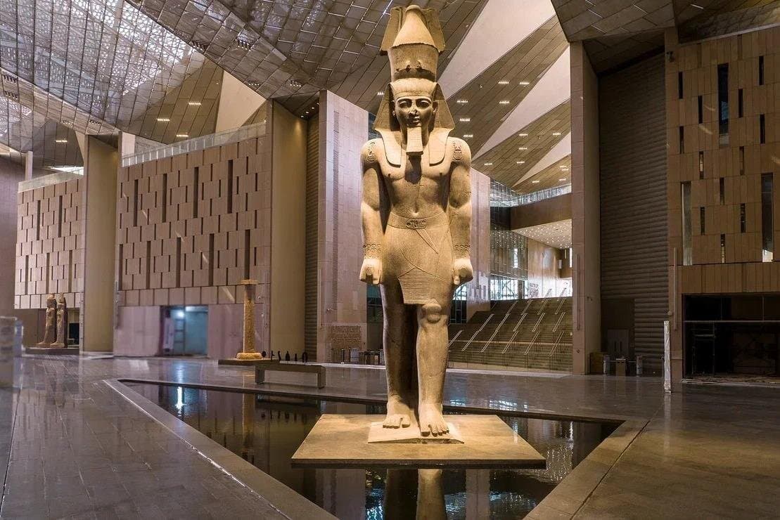 Private Experience to the Grand Egyptian Museum