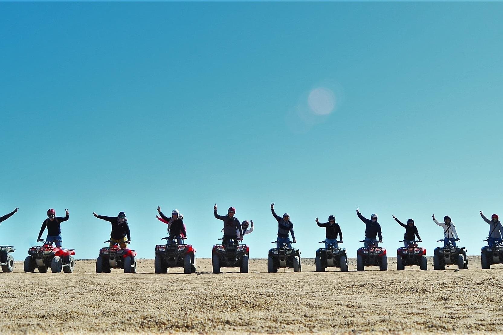 Safari ATV, Buggy, Camel, Bedouin Dinner and Hurghada Show