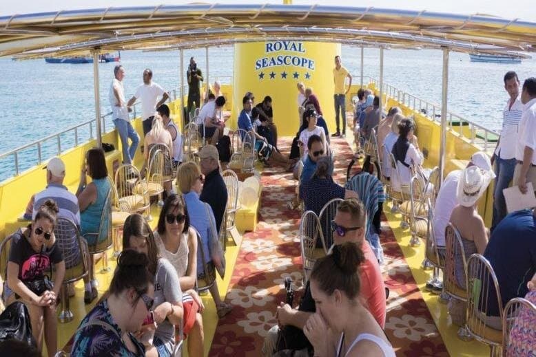 3 Hours Royal Sea Scope Submarine Cruise Experience